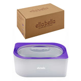 ELLA BELLA® Paraffin Wax Machine for Hand & Feet • Parafin Wax Warmer • Everything in One Kit – Paraffin Wax Refills, Mitts & Booties • Soothing Relief with Parrafin Hot Wax • Home Paraffin Wax Bath