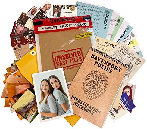 Unsolved Case Files | Gardner, Avery - Active Murder Mystery Case - Can You Solve The Case?