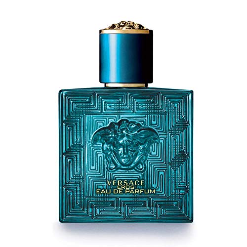 Versace Eros Eau De Parfum Spray for Men, 3.4 Ounce