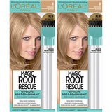 Root Rescue Medium Blonde 8 2PK