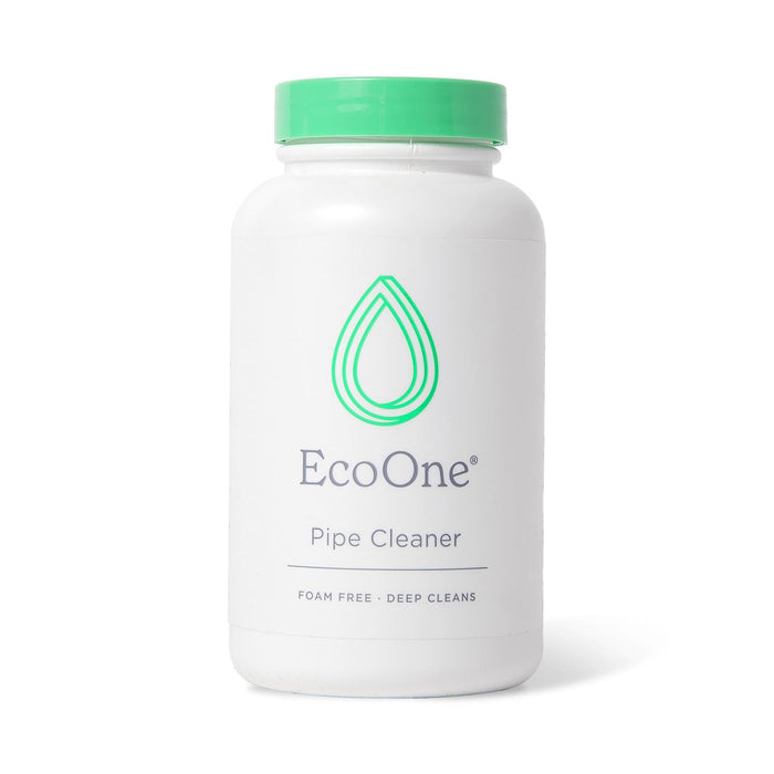 Pipe Cleaner by EcoOne | All-Natural Spa & Hot Tub Pipe and Jet Cleaner | Hot Tub Jet Cleaner Made with Non-Foaming Alkaline Ingredients | Deep-Penetrating Jetted Tub Cleaner, 8 Oz