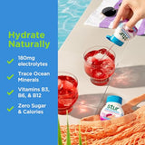 Stur Electrolyte Water Enhancer | Sweetened with Stevia | High in Vitamin C & Antioxidants | Sugar Free | Zero Calories | Keto | Vegan | 5 Bottles, Makes 90 Drinks (Passionfruit Guava)