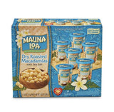 Mauna Loa Dry Roasted Macadamia Nut With Sea Salt 4.5 Ounce Pack of 6