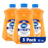 Dial Antibacterial Liquid Hand Soap Refill, Gold, 52 fl oz Pack of 3