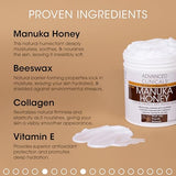 Advanced Clinicals Retinol Body Lotion + Manuka Honey Cream 2pc Set | Moisturizer Face Lotion & Body Cream | Crepey Skin Care Treatment | Retinol Cream Targets Look Of Crepe Skin & Sagging Skin, 2pc