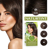 Naturtint Hair Color Permanent, 4N Natural Chestnut, 5.28 Ounce