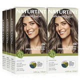 Naturtint Permanent Hair Color 6N Dark Blonde (Pack of 6), Ammonia Free, Vegan, Cruelty Free, up to 100% Gray Coverage, Long Lasting Results