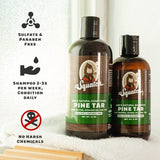 Dr. Squatch Fresh Falls Shampoo + Conditioner Hair Bundle