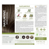 Naturtint Permanent Hair Color 6N Dark Blonde (Pack of 6), Ammonia Free, Vegan, Cruelty Free, up to 100% Gray Coverage, Long Lasting Results