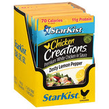 StarKist Chicken Creation Zesty Lemon Pepper - 2.6 oz Pouch (Pack of 12)