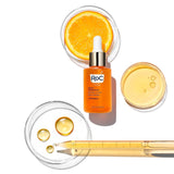 RoC Multi Correxion Revive + Glow Vitamin C Skin Care Routine: Eye Balm + Serum + SPF 30 Moisturizer, Skincare Set for Women and Men