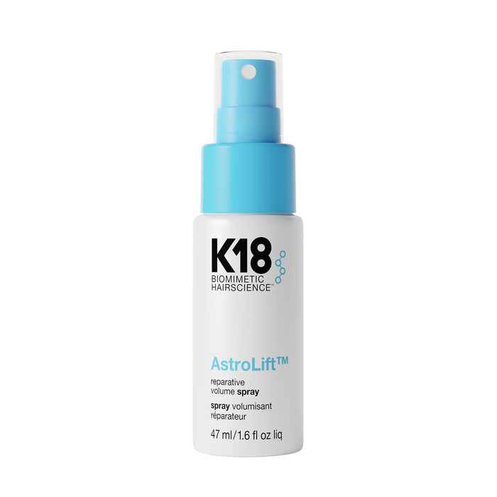 K18 AstroLift™ Reparative Volume Spray, 2-Day Hair Thickening + Hold For Thin, Fine, Fragile Hair, Non-Sticky, Non-Crunchy, Humidity-Resistant Volumizing Spray, 1.6 Fl Oz