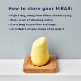 HiBAR Soothe Shampoo and Conditioner Bar Set - Gentle yet Effective for Itchy, Flaky Scalps - Eco-Friendly, Long-Lasting - Salon-Quality Hair Care for Sensitive Scalps