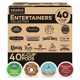 Keurig Entertainers' Collection Variety Pack, Single-Serve K-Cup Pods, 40 Count