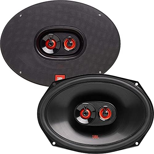JBL Club 9632 - 6inch x 9inch Three-way car audio speaker (Renewed)
