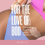 MAËLYS Cosmetics B-FLAT Belly Firming Cream - Skin Tightening Cream for Stomach - Moisturizing & Firming Stretch Mark Cream & Tummy Lotion