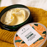 The Body Shop Satsuma Body Butter – Nourishing & Moisturizing Skincare for Normal Skin – Vegan – 13.5 oz