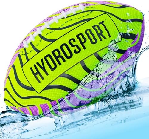 Water Football for Pool, Beach, Lake - Waterproof Pools Toys for Kids Ages 8-12 - Easter Gift - Swimming Balls Sports - Family Games - Teens Boys & Adults Fun - Outdoor Accessories - Birthday Gifts