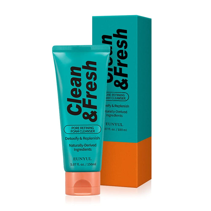Eunyul CLEAN & FRESH PORE REFINING FOAM CLEANSER 5.07