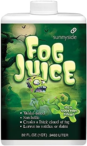 Sunnyside Corporation Liquid Machines Fog Juice, 32 oz, Clear