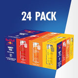 Red Bull Energy Drink Variety Pack, Red Bull Red, Yellow, and Amber Edition and Energy Drinks, 8.4 Fl Oz, 24 pack Cans