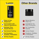 Lumin - Daily Face Moisturizer for Men - with niacinamide, Mens Face Lotion, Mens Skin Care, Ideal for normal & combination skin, 50ml, 2-Pack