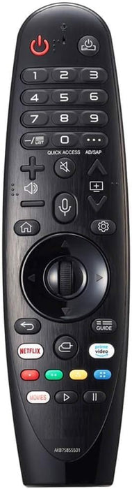 Original Replacement for LG Magic Remote AKB75855501 Replaces AN-MR20GA MR19BA MR18BA MR650A, with Magic Pointer and Voice Control. 2017 2018 2019 2020 Some of 2021.