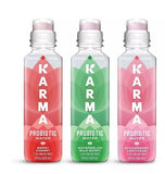 Karma Culture Karma Probiotic Water Variety Pack (18oz/ 12Pk), 216 Fl Ounce