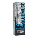 PULPRIOT Semi Permanent Hair Color 4oz (Neon Blue Muse)