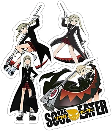 Soul Eater Maka Albarn Funny Sticker for Phone, Laptop, Skateboard, Car
