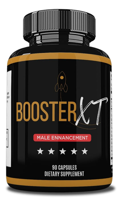 Zonata Booster XT Dietary Supplements for Men, Booster XT Naturally Enhance Performance, Booster XT Endurance, and Energy Levels, Booster XT Sustain Energy & Performance Levels (90 Capsules)