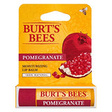 Burt's Bees Lip Balm, Pomegranate Oil, 0.15 Ounce (Pack of 12)