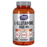 Now Foods L-Glutamine 1000 mg - 240 Capsules