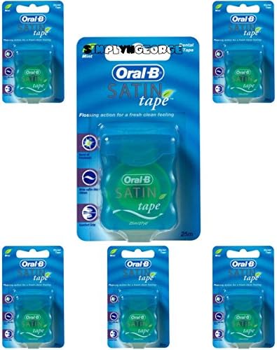 Oral-B Satin Tape, 25-Meters (6 Units)