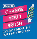 Oral-B Pulsar 3D White Advanced Bacteria Guard Toothbrushes Pack of 4