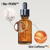 IOPE BIO-PDRN Caffeine Shot Face Serum - Plant Based Antiaging Serum, Structural Lifting Visibly for Wrinkle Care, Anti-aging, Hydrating with Caffeine for Saggy Skin, 1.01fl oz(30ml)