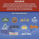 Keurig Advent Calendar Variety Pack, Single Serve K-Cup Pods, 24 Count