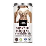 NOMU Skinny 60% Cocoa Hot Chocolate (33 servings) | 20 Calories only, Keto Diet Drink, Low GI, High Protein