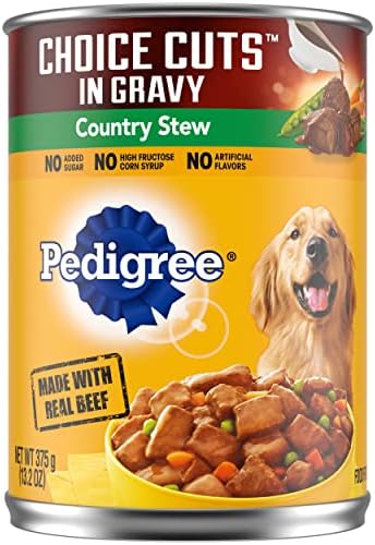 Pedigree Choice Cuts Dog Food - Country Stew - 13.2 Oz - 12 Pk