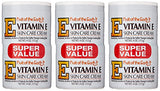 Fruit Of The Earth Bogo Cream Vitamin-E 4 Ounce Jar (118ml) (6 Pack)