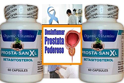 Pastillas Medicamentos Naturales Para La Prostata Inflamada Capsulas Remedio 120