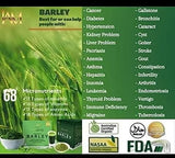 Pure Barley Powdered Drink Mix Organic Barley Green Natural Blend