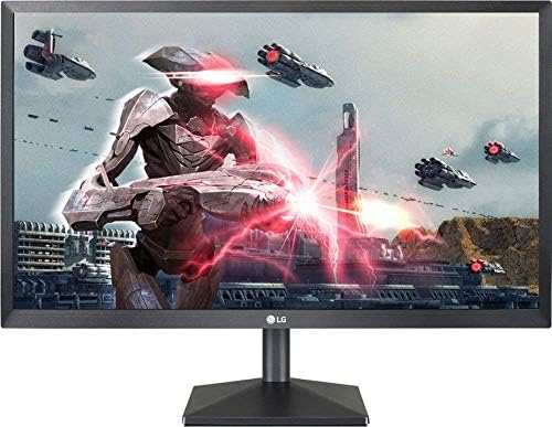 LG (24-inch) IPS LED Full HD FreeSync Monitor - Black (24ML44B-B) (Renewed)