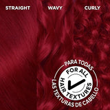 Garnier Olia Hair Color, Oil Powered Ammonia Free Permanent Hair Dye for Long-Lasting Hair Color, 6.65 Intense Red, 2 Hair Dye Kits