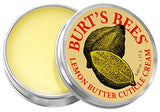 Burt's Bees 100% Natural Lemon Butter Cuticle Cream - 0.6 Ounce Tin (Pack of 6)