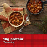 DINTY MOORE Beef Stew, 15 oz (12 Pack), Fully Cooked & Ready-To-Eat with Fresh Potatoes & Carrots, Gluten-Free, 10g Protein, No Preservatives, Perfect for Noodles, Biscuits & Hot Pies