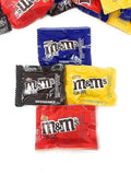 Klub Bulk 1.5-Lbs M&M's Mini Packs Milk Chocolate Peanut Carmel and Peanut Butter Combo American Candy Bulk Pantry Party Size Wholesale Multipack Variety Bag (24-OZ)