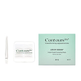 Contours Rx Lids By Design - Non-Surgical & Transparent Eyelid Lift Strips - For a More Youthful-Looking Appearance, Reshape and Define with Eyelid Tape for Hooded Eyes (8mm) 80ct