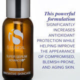 iS CLINICAL Super Serum Advance+, Anti-Aging Vitamin C Face Serum, reduces scaring and fine stretch marks, 1 Fl Oz