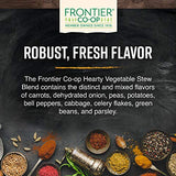 Frontier Co-op Hearty Vegetable Herb Blend for Stew, 1lb, Kosher - Mixed Dried Vegetables For Soup, Stir Fry, Ramen with Onion, Carrots, Peas, Corn, Potatoes & Parsley